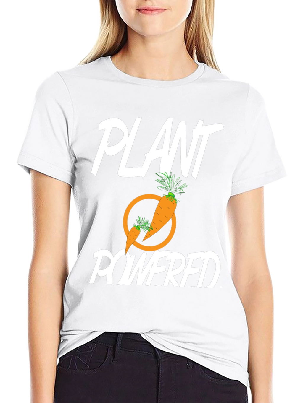 Plant Powered Graphic Tee