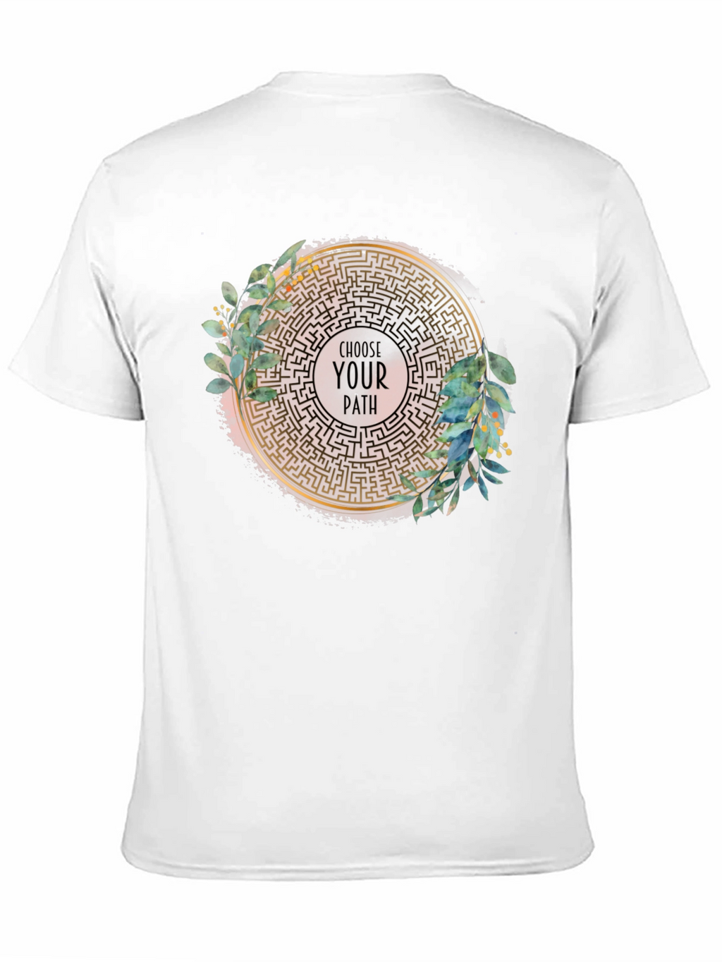 Choose Your Path Maze T-Shirt