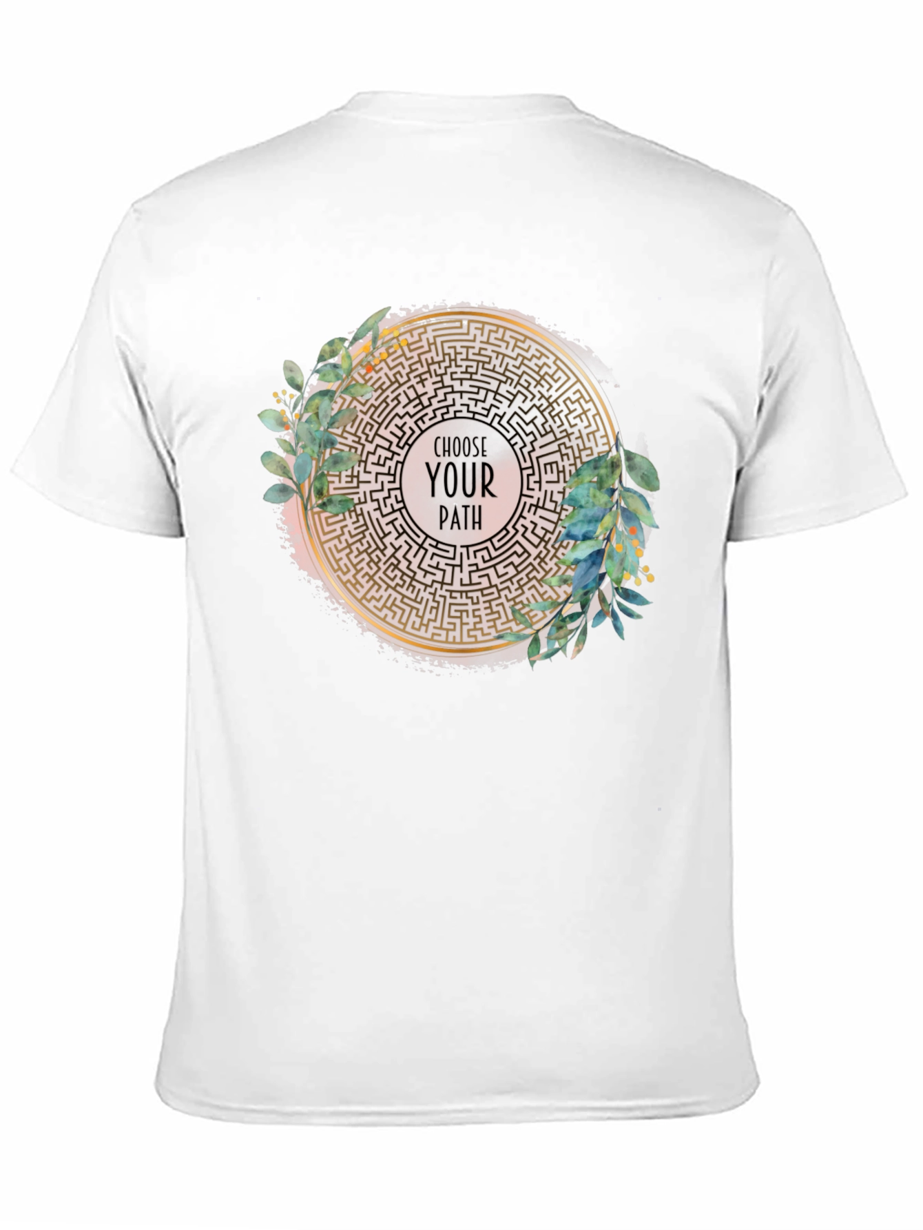 Choose Your Path Maze T-Shirt