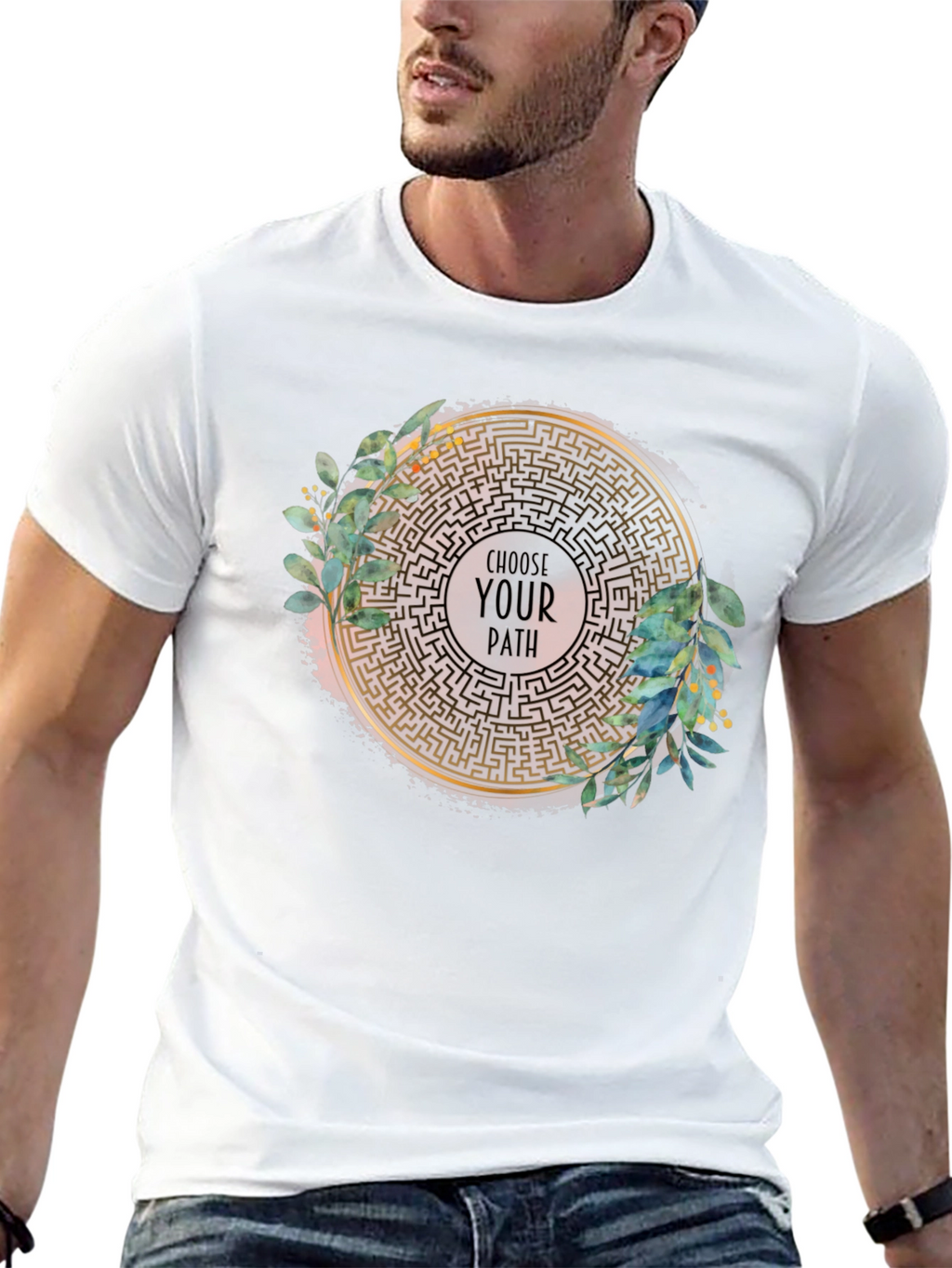 Choose Your Path Maze T-Shirt