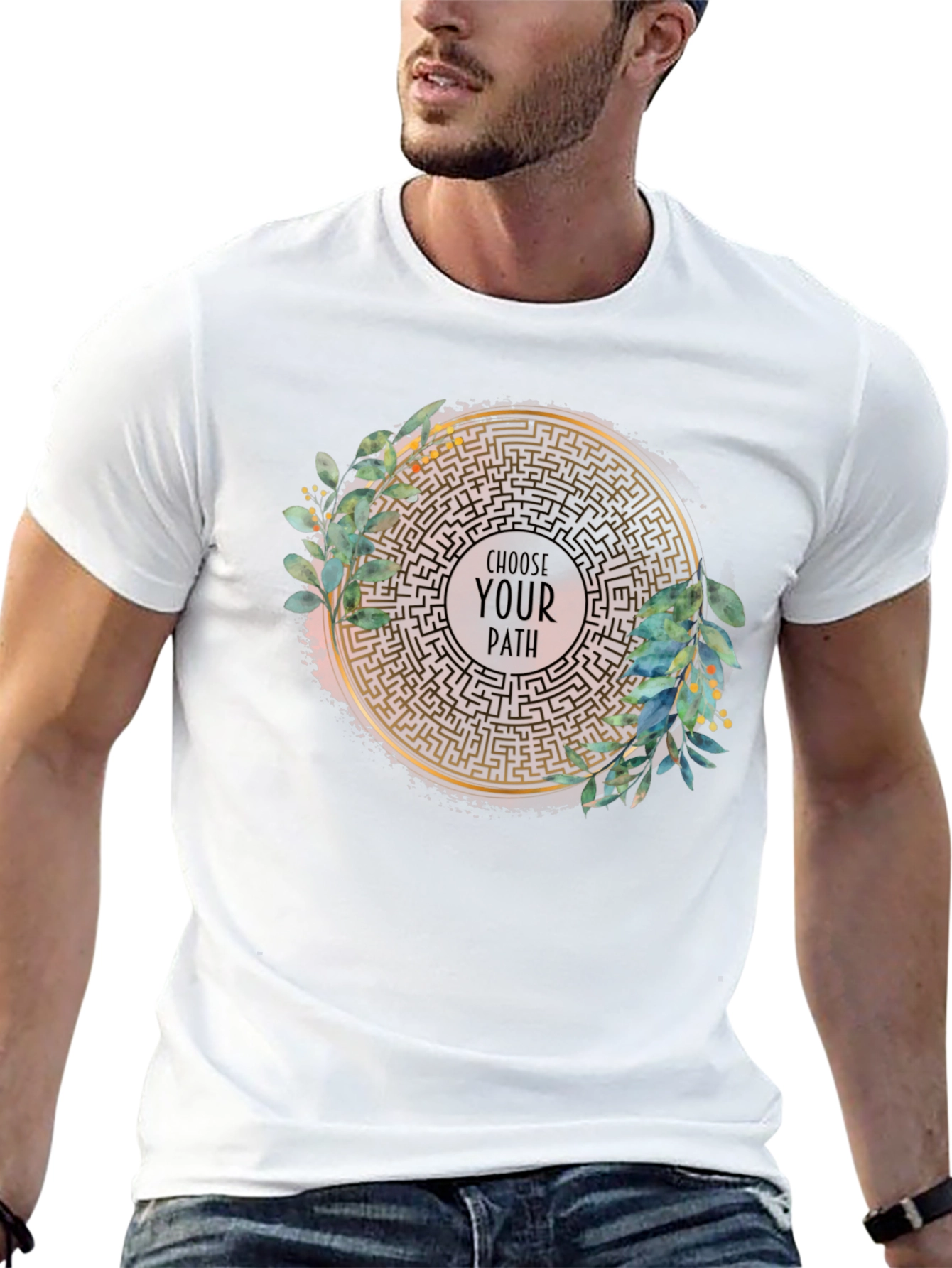 Choose Your Path Maze T-Shirt