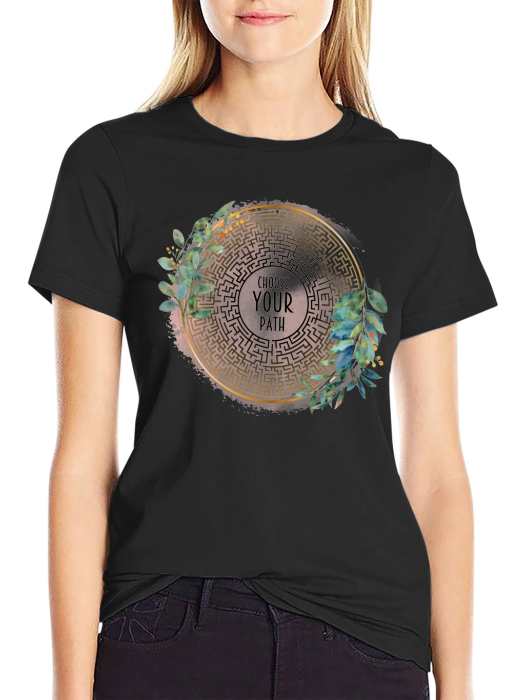 Choose Your Path Maze T-Shirt