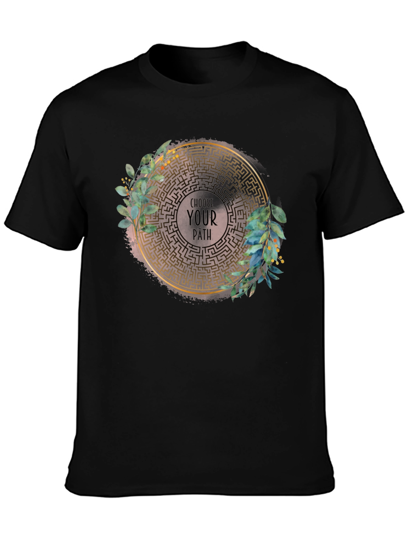 Choose Your Path Maze T-Shirt