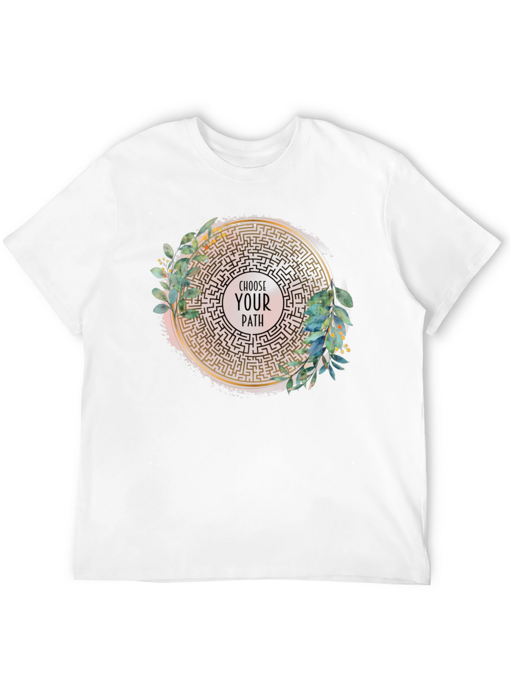 Choose Your Path Maze T-Shirt