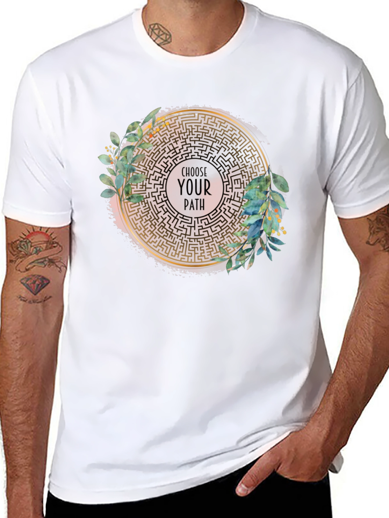 Choose Your Path Maze T-Shirt