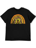 Sunflower Rainbow Teacher Graphic Tee