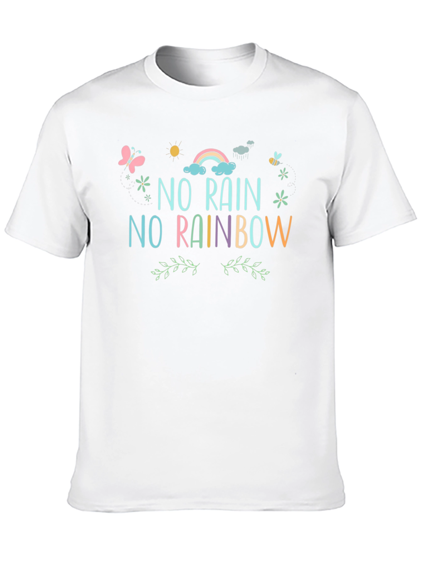 No Rain No Rainbow Graphic Tee