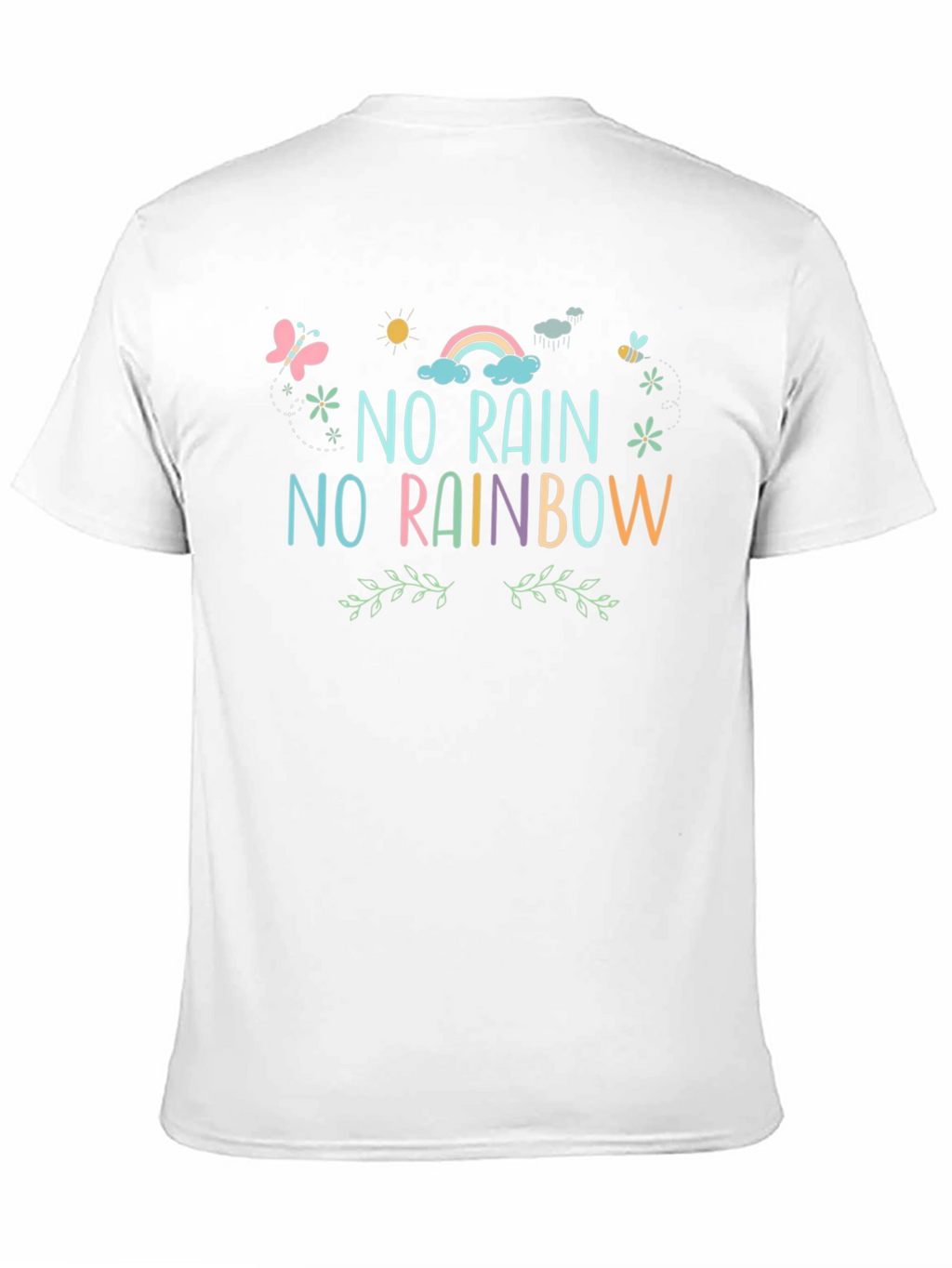 No Rain No Rainbow Graphic Tee