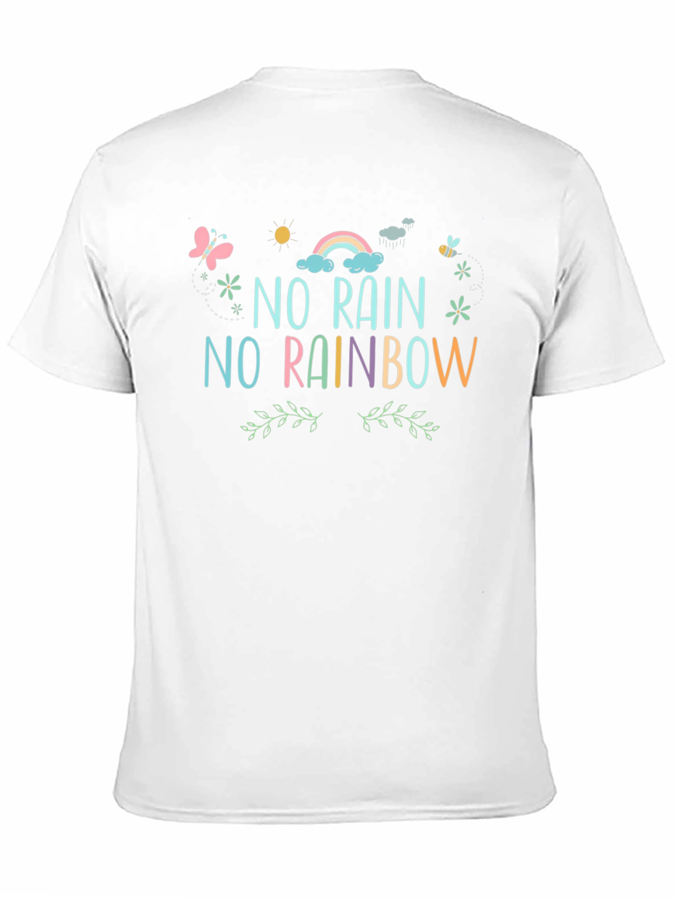 No Rain No Rainbow Graphic Tee
