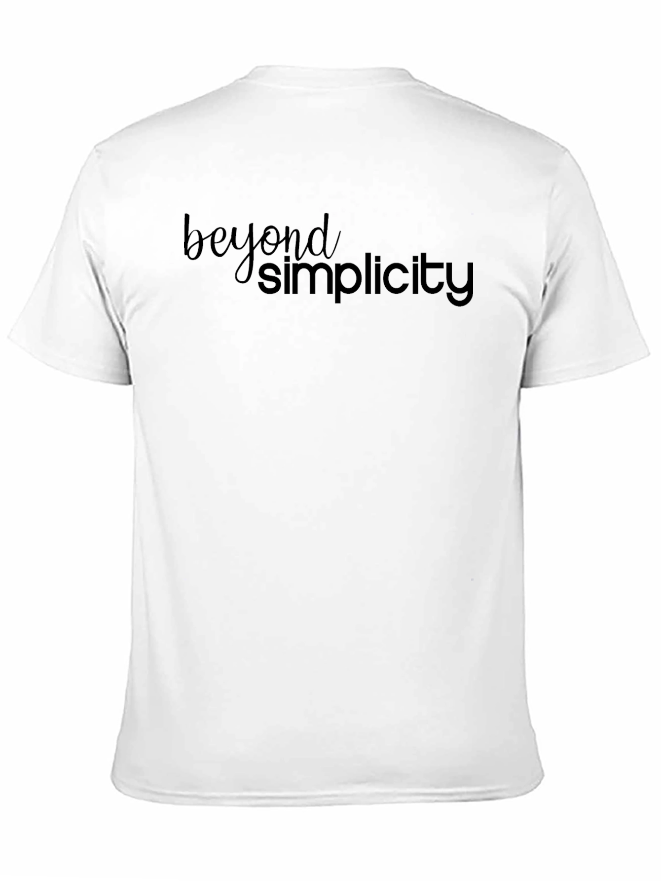 Beyond Simplicity Black Graphic Tee