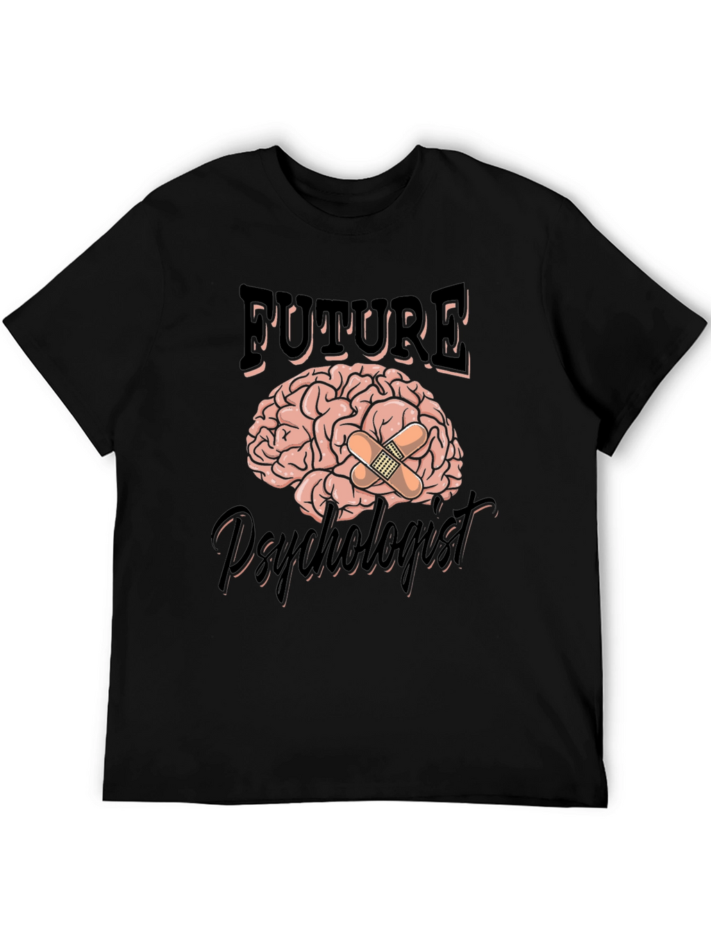 Future Psychologist Brain T-Shirt