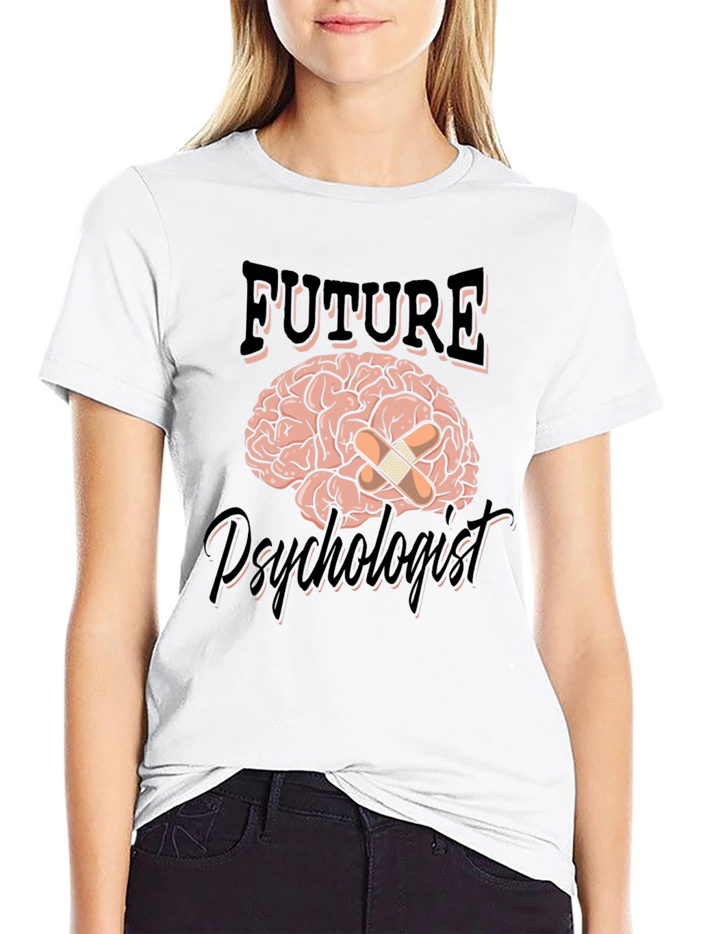 Future Psychologist Brain T-Shirt