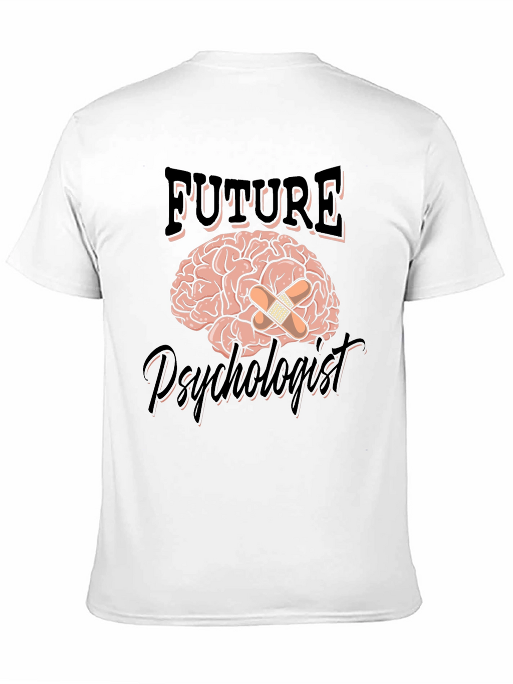 Future Psychologist Brain T-Shirt