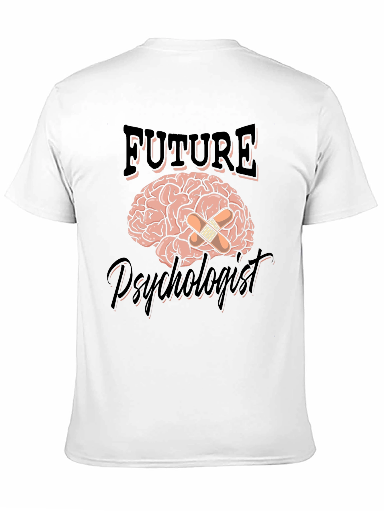 Future Psychologist Brain T-Shirt