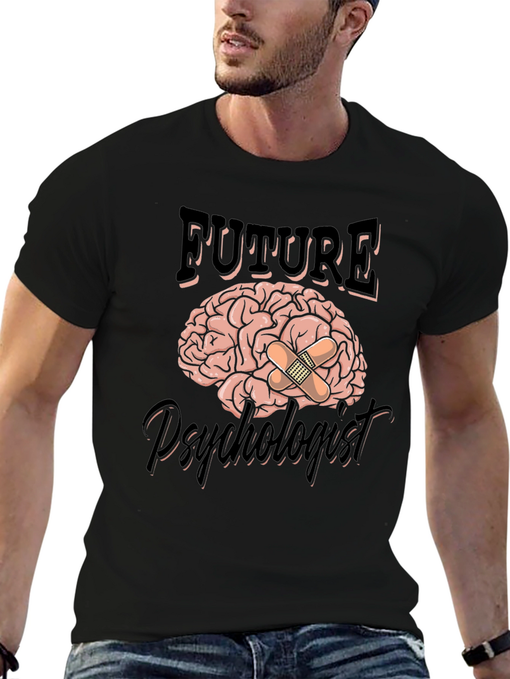 Future Psychologist Brain T-Shirt