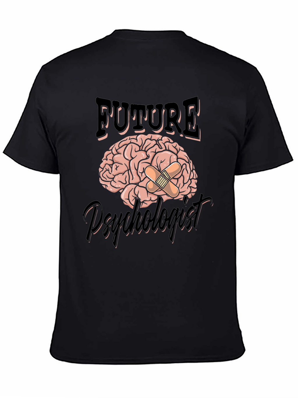 Future Psychologist Brain T-Shirt
