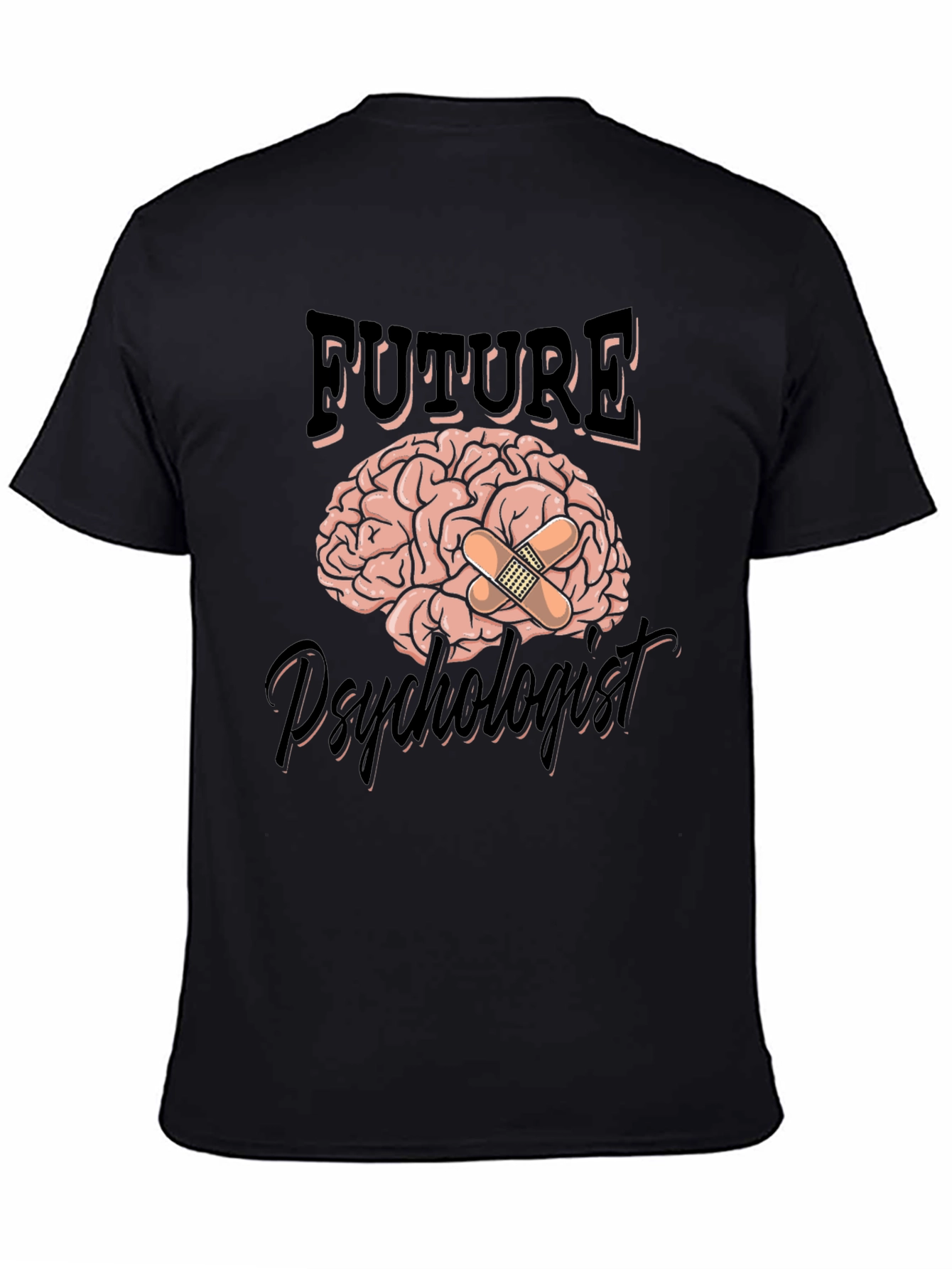 Future Psychologist Brain T-Shirt