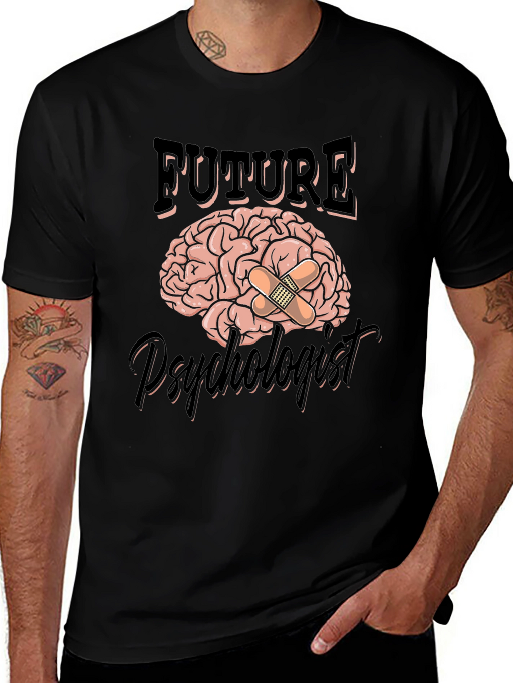 Future Psychologist Brain T-Shirt