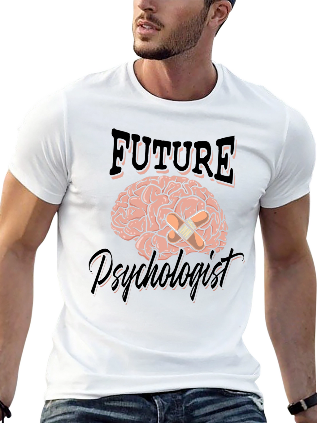 Future Psychologist Brain T-Shirt