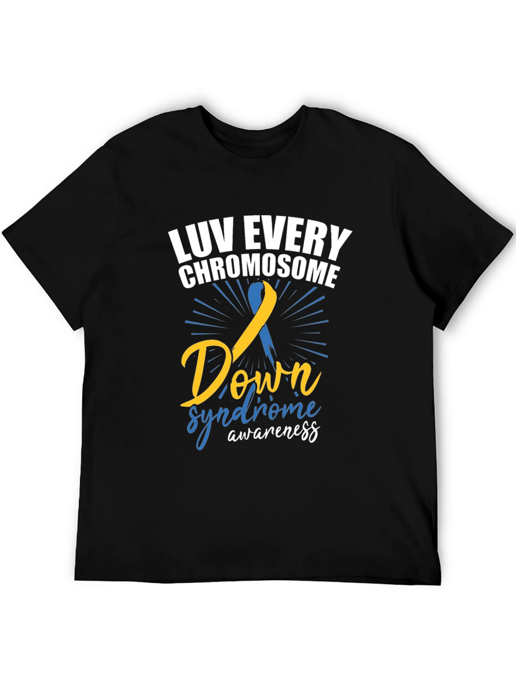 Luv Every Chromosome Down Syndrome Awareness T-Shirt