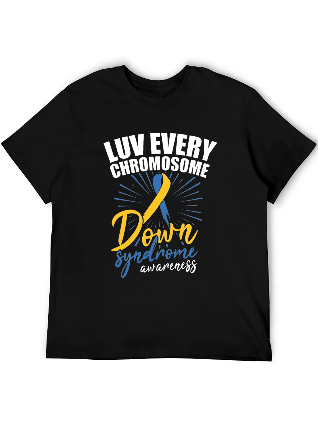 Luv Every Chromosome Down Syndrome Awareness T-Shirt