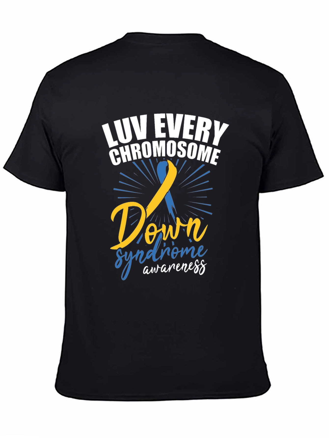 Luv Every Chromosome Down Syndrome Awareness T-Shirt