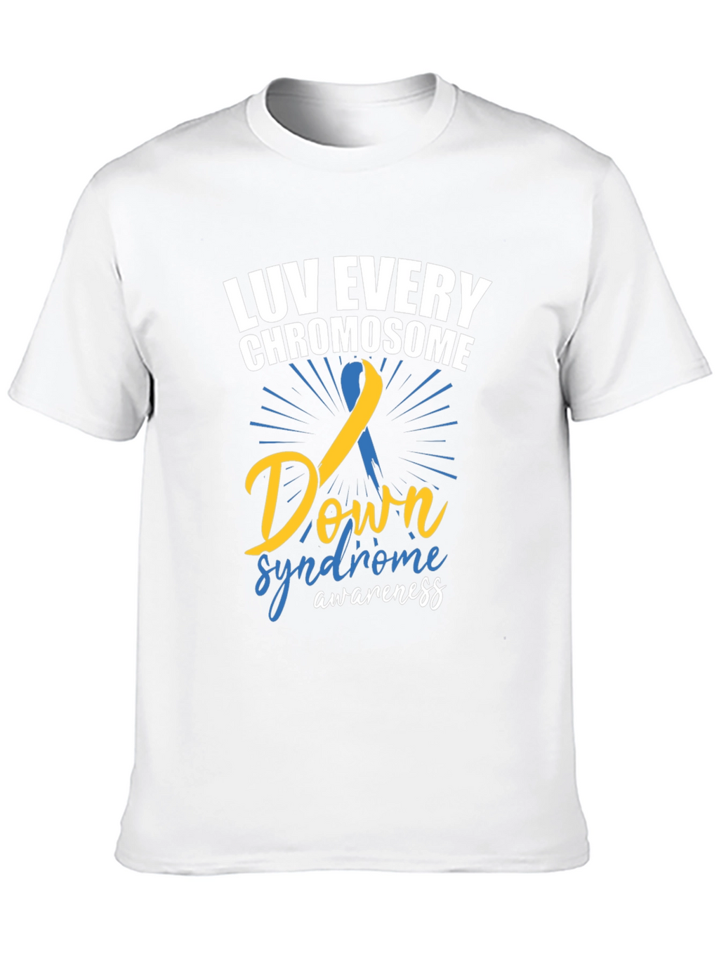 Luv Every Chromosome Down Syndrome Awareness T-Shirt