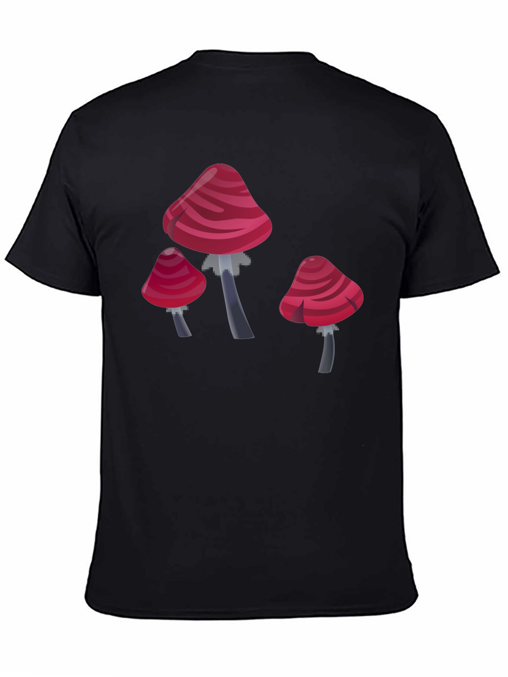 Mushroom Graphic T-Shirt - Novelty Design