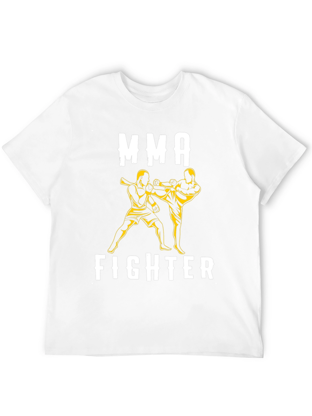MMA Fighter Graphic T-Shirt