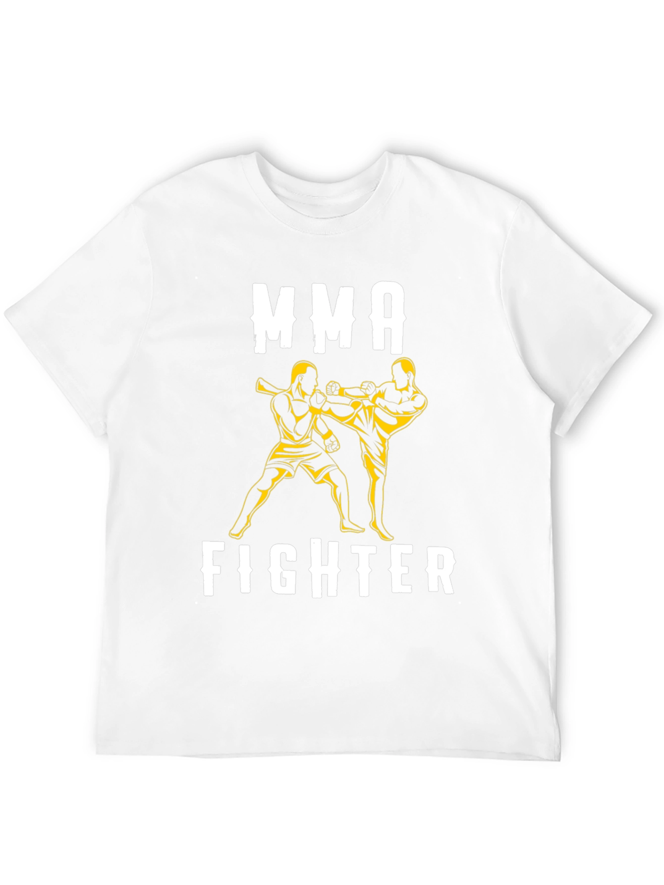 MMA Fighter Graphic T-Shirt