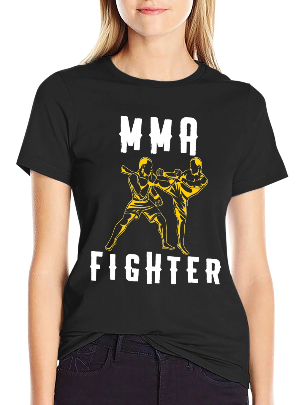 MMA Fighter Graphic T-Shirt