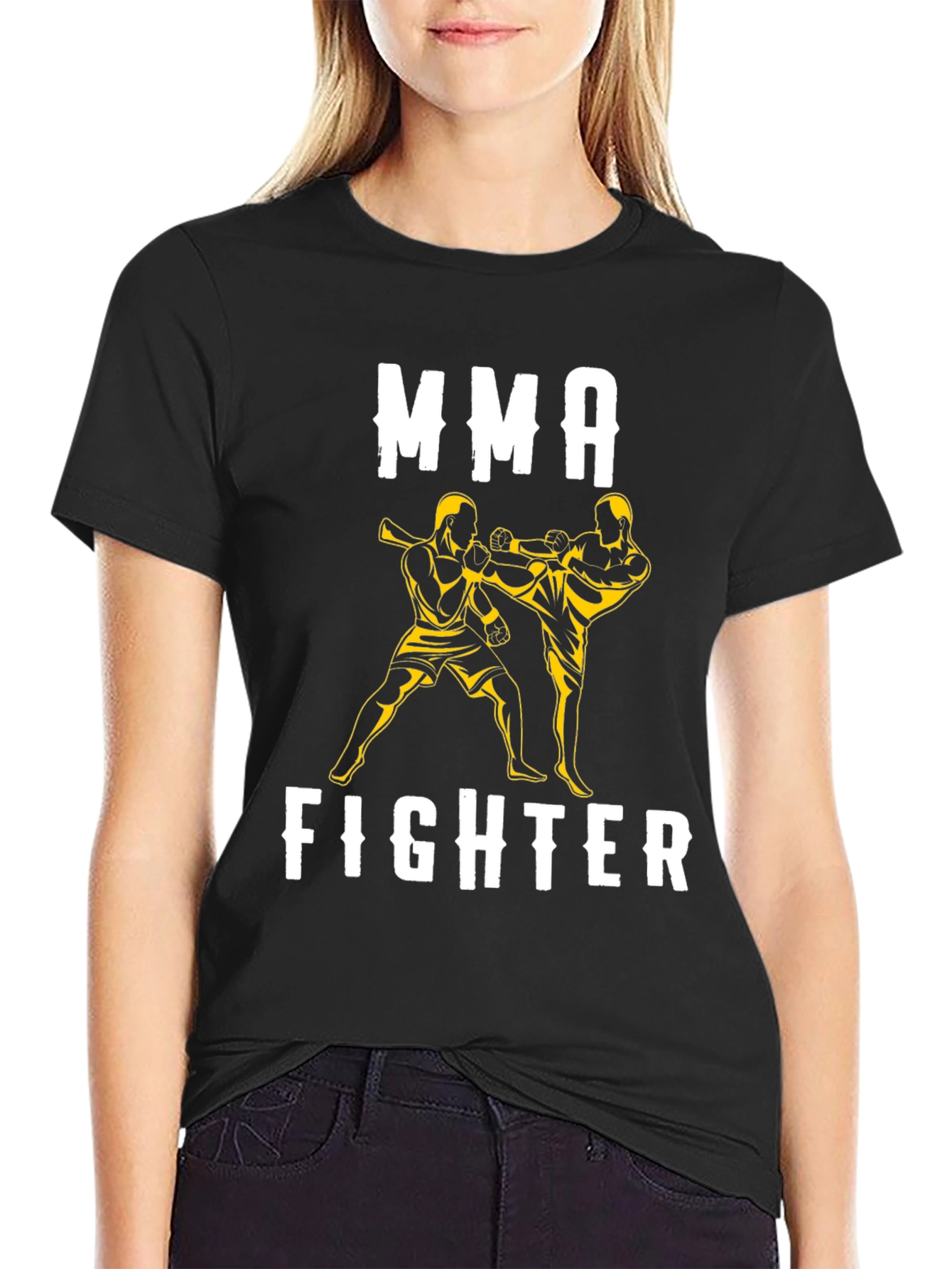 MMA Fighter Graphic T-Shirt