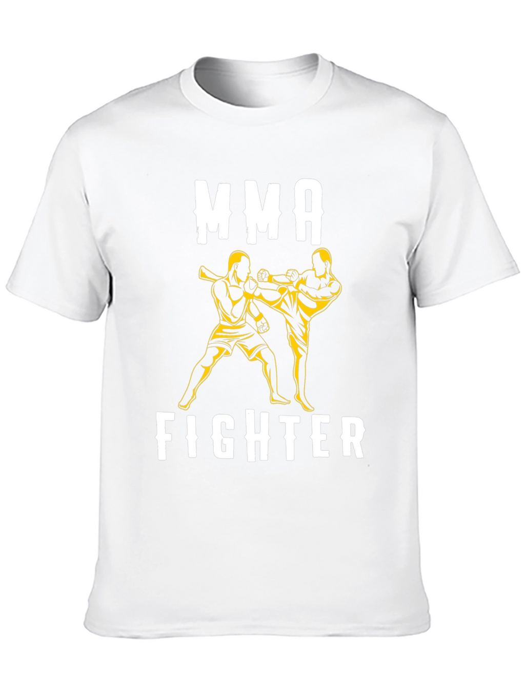 MMA Fighter Graphic T-Shirt