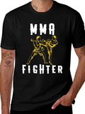 MMA Fighter Graphic T-Shirt
