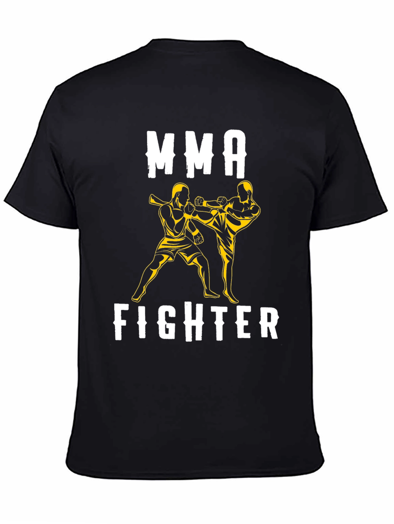 MMA Fighter Graphic T-Shirt