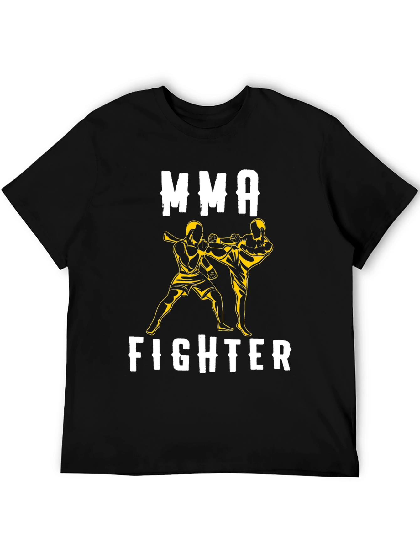 MMA Fighter Graphic T-Shirt