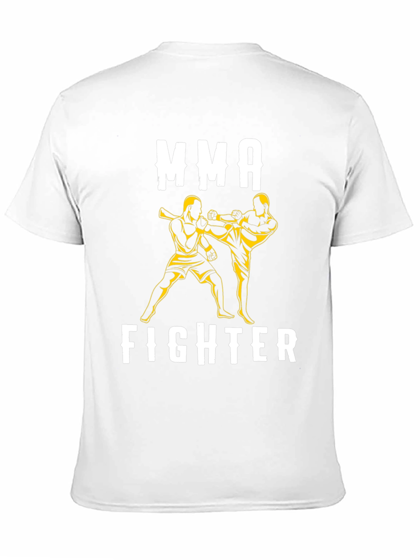 MMA Fighter Graphic T-Shirt
