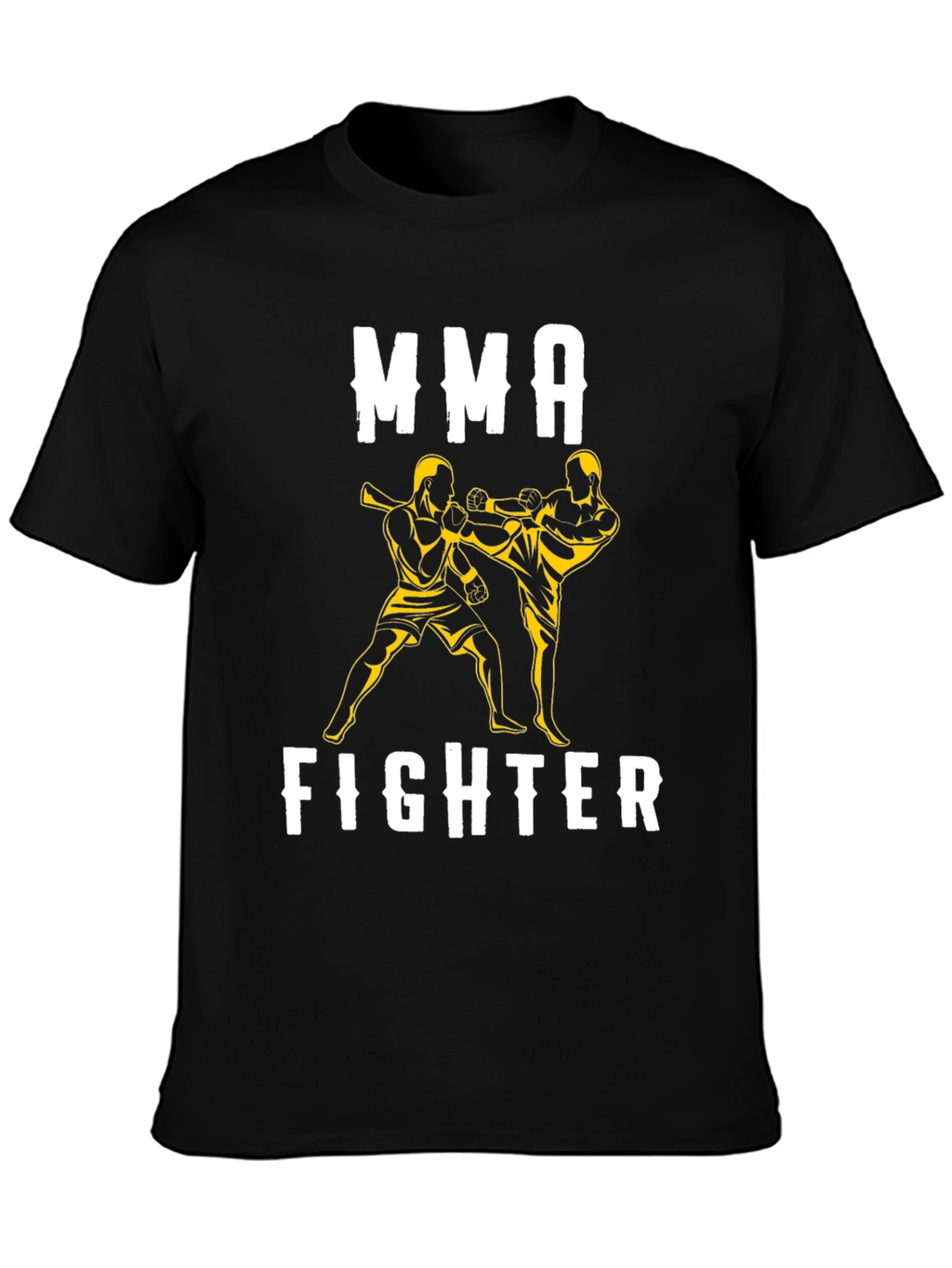 MMA Fighter Graphic T-Shirt