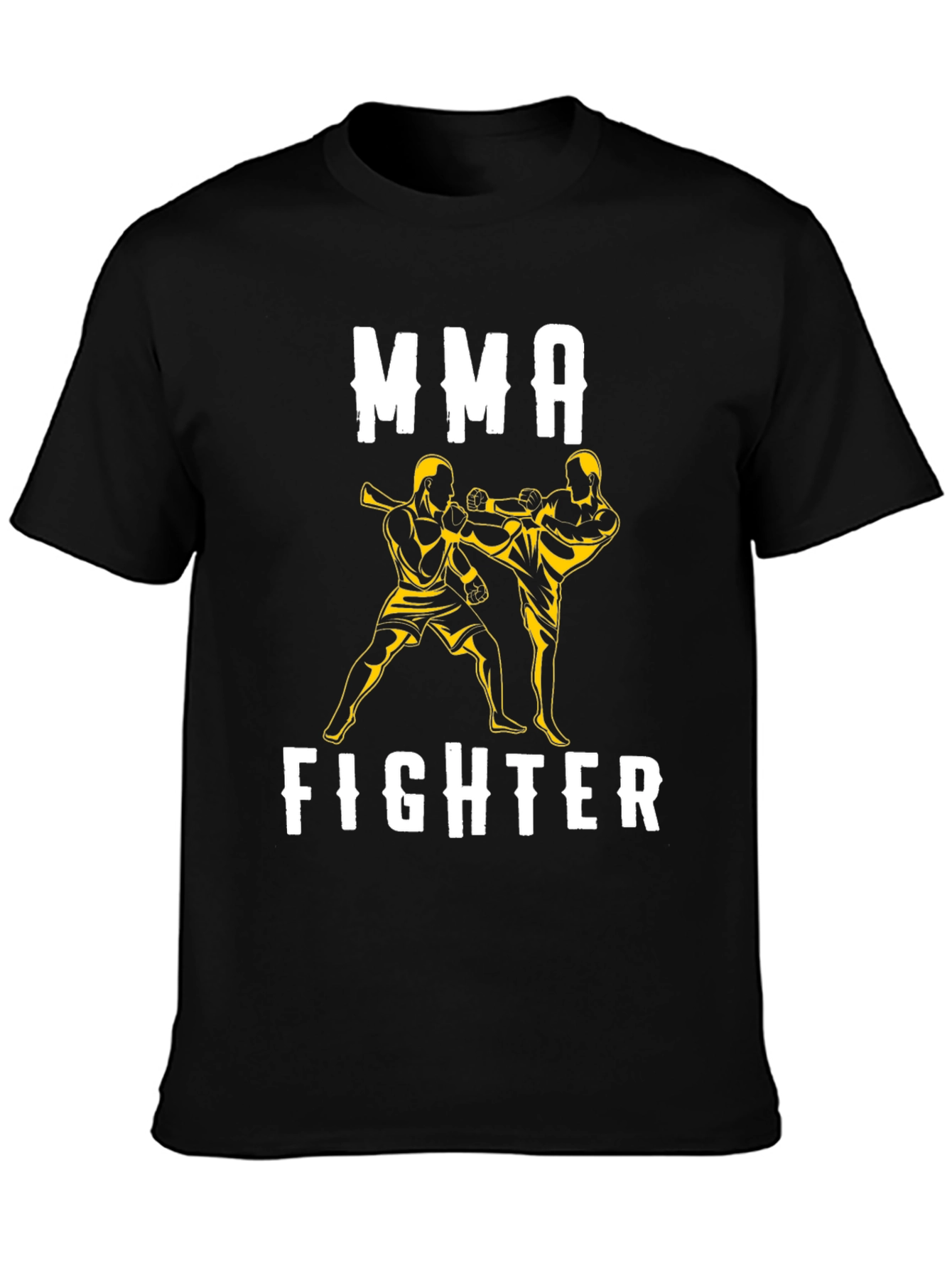 MMA Fighter Graphic T-Shirt