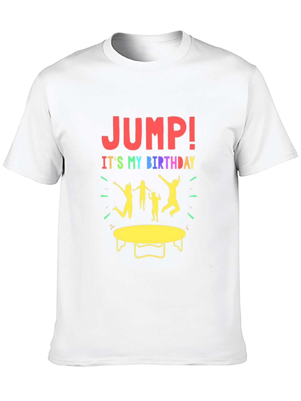Birthday Jump T-Shirt - Party Time!