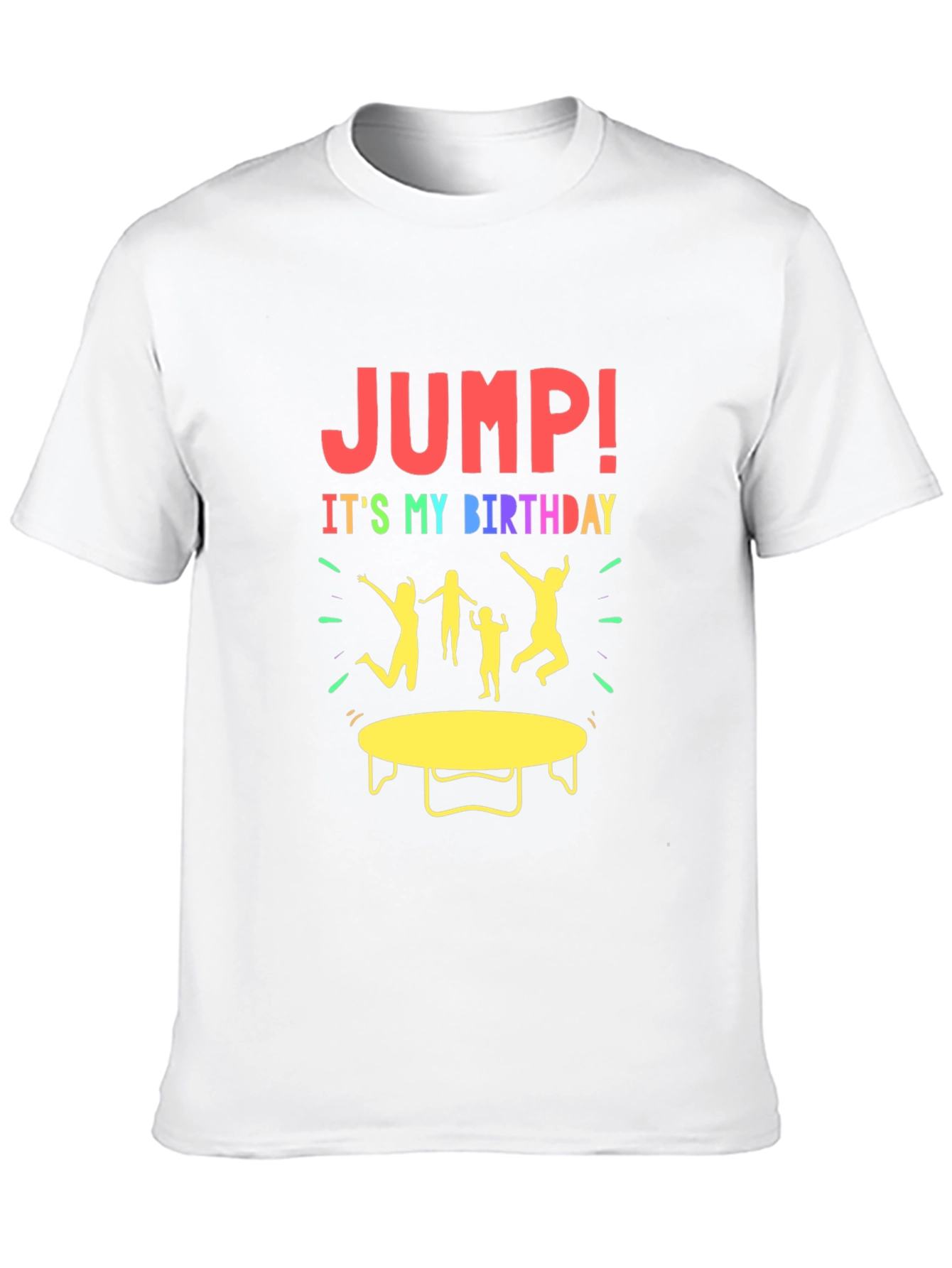 Birthday Jump T-Shirt - Party Time!
