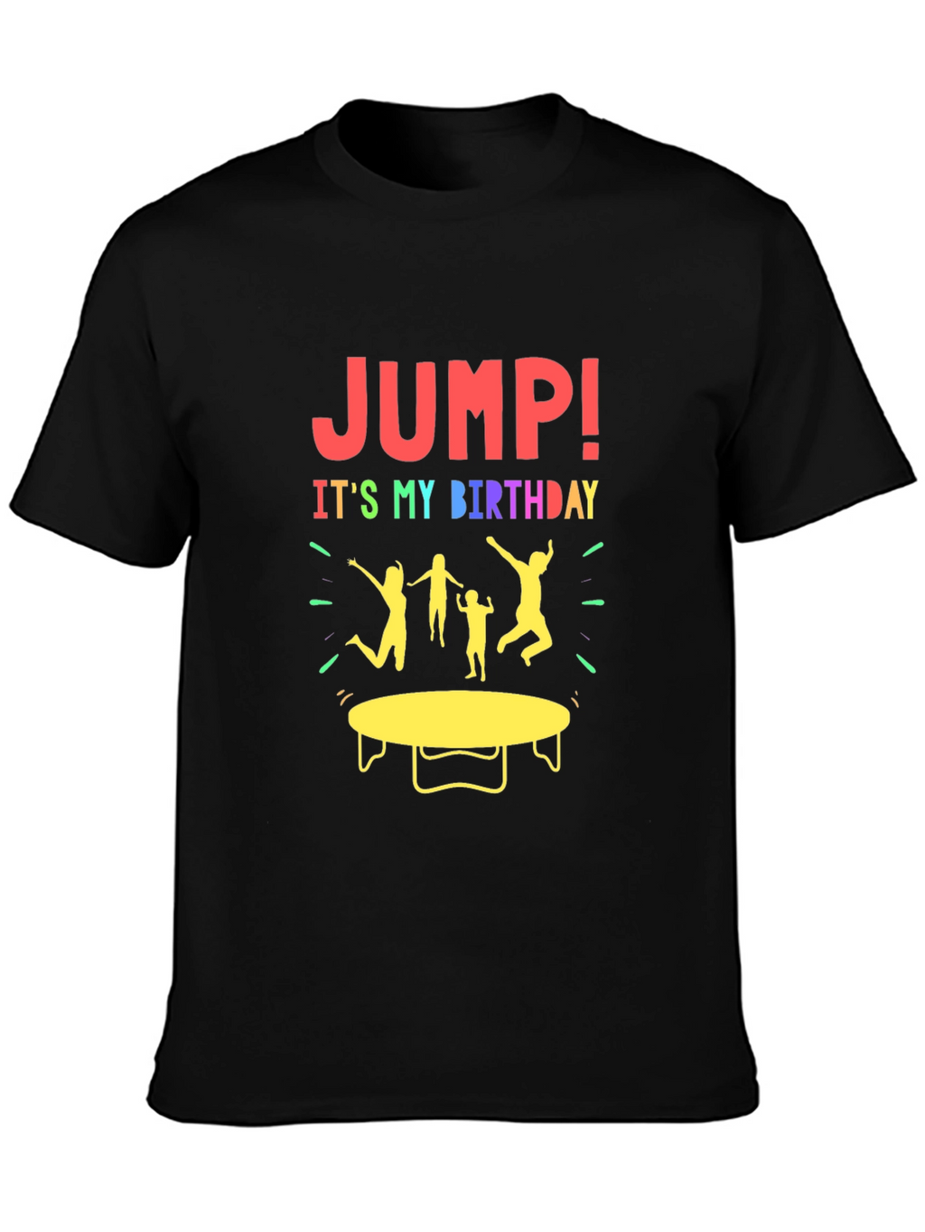 Birthday Jump T-Shirt - Party Time!