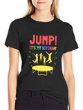 Birthday Jump T-Shirt - Party Time!