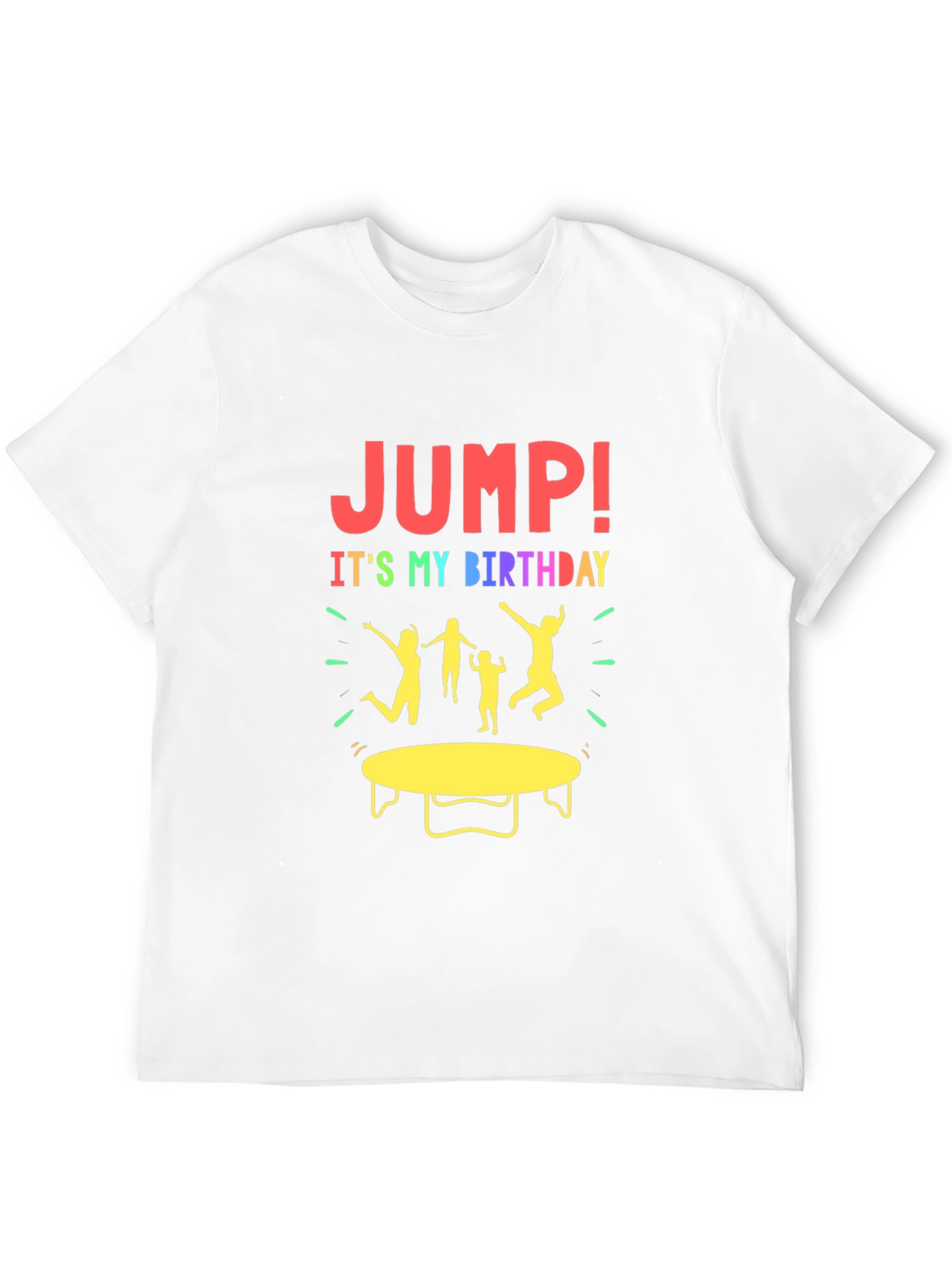 Birthday Jump T-Shirt - Party Time!