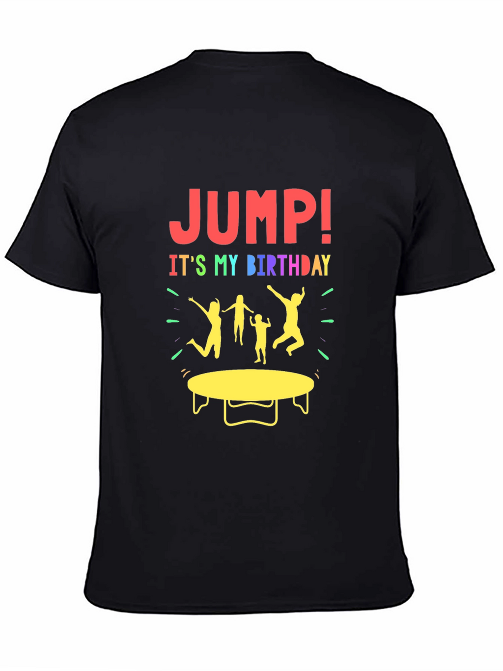 Birthday Jump T-Shirt - Party Time!