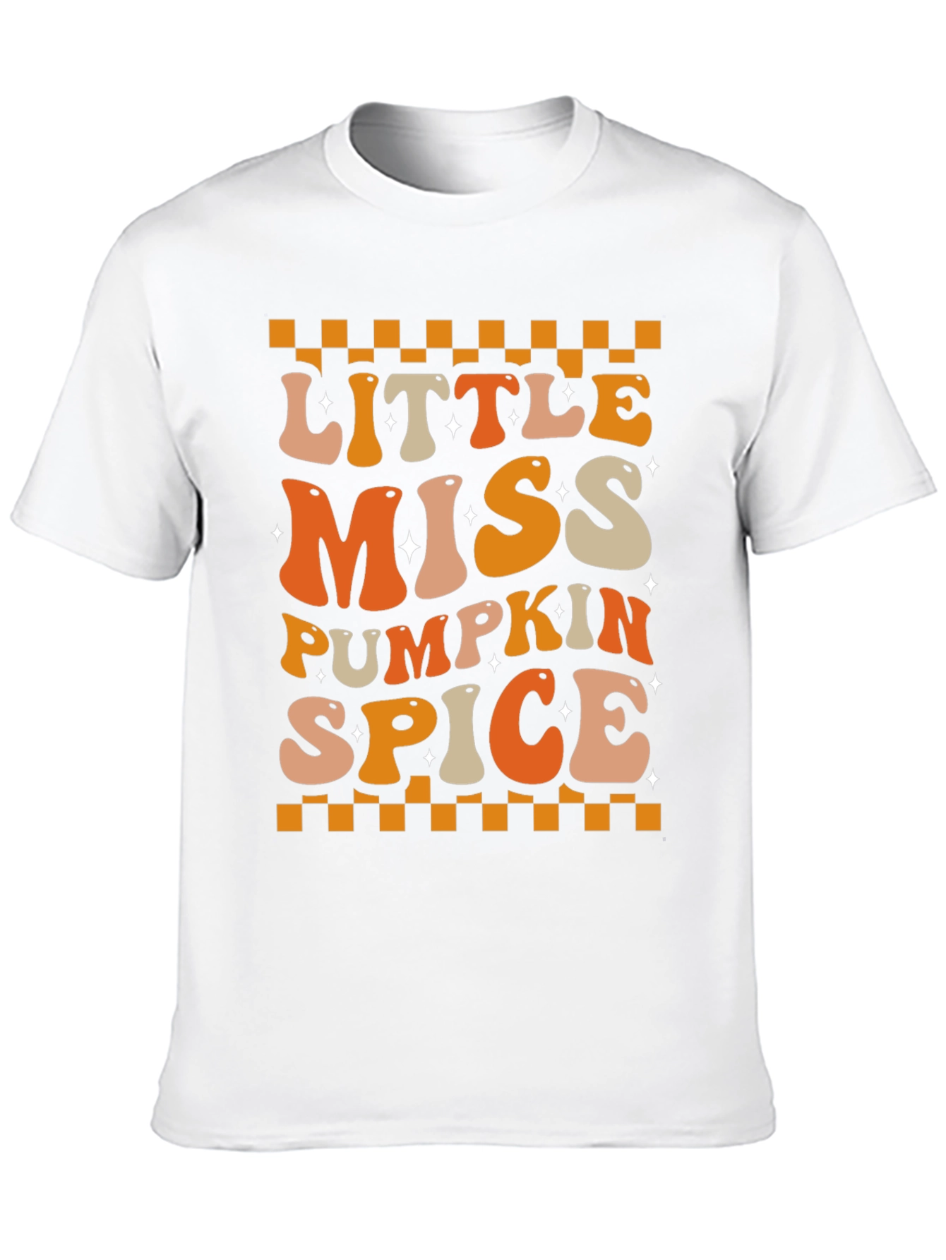 Little Miss Pumpkin Spice T-Shirt