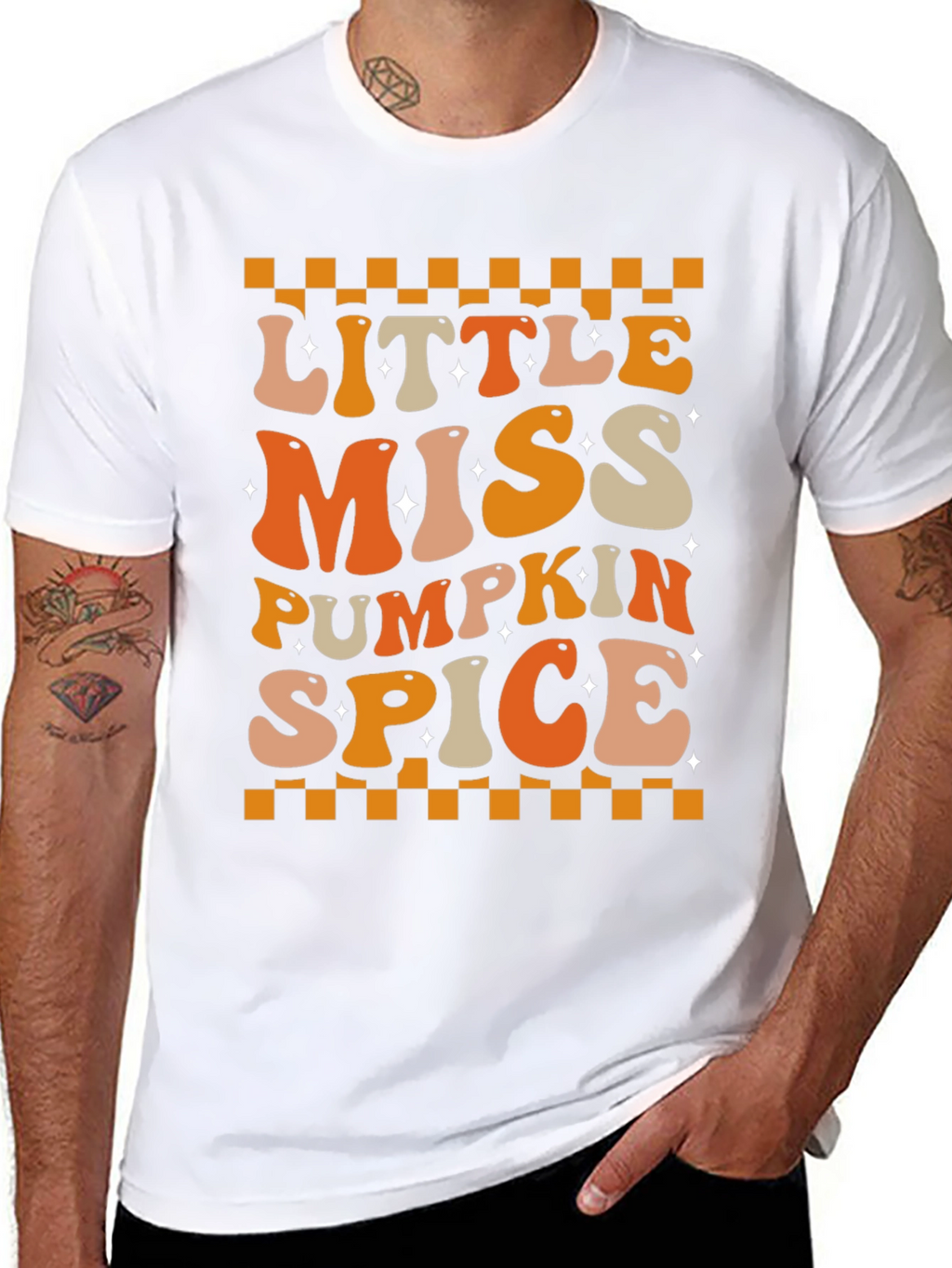 Little Miss Pumpkin Spice T-Shirt
