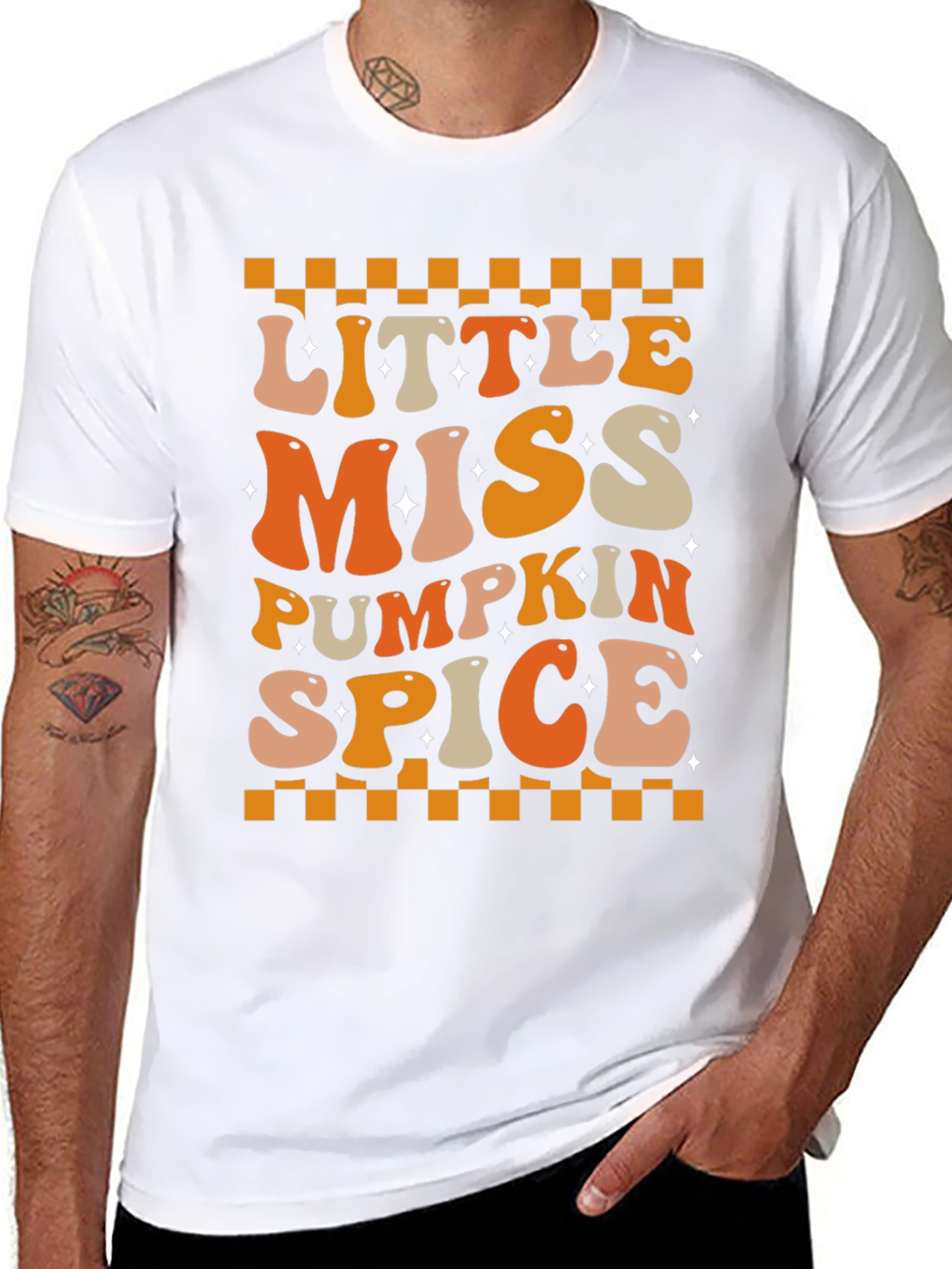 Little Miss Pumpkin Spice T-Shirt
