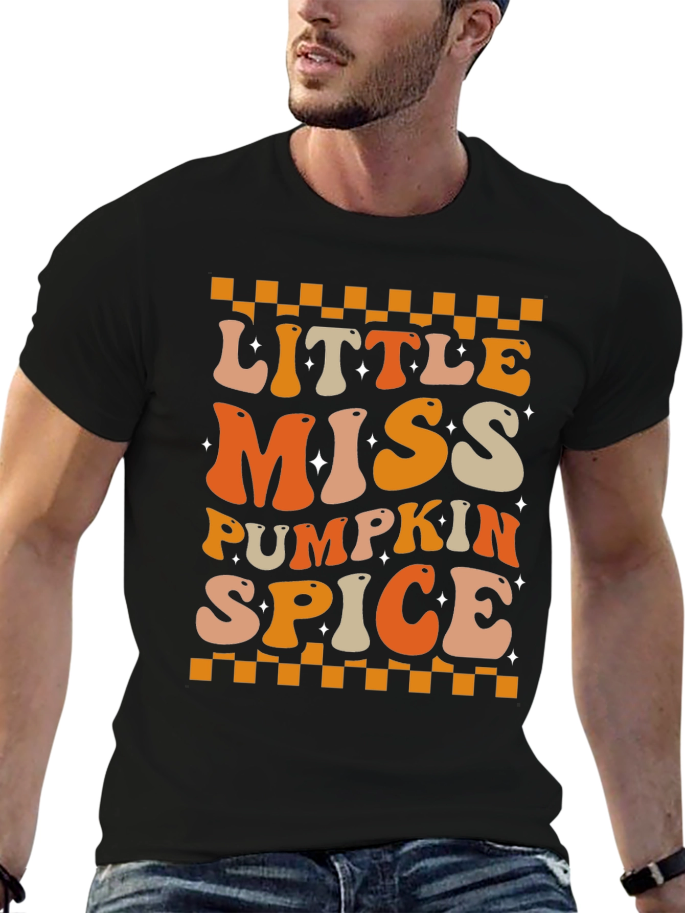 Little Miss Pumpkin Spice T-Shirt