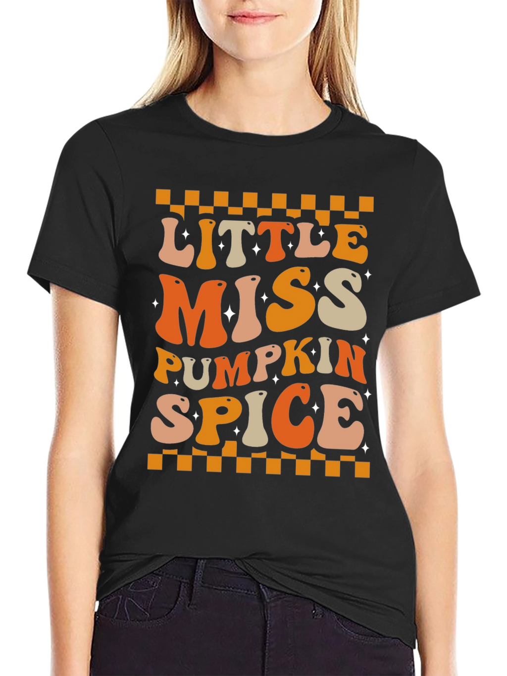 Little Miss Pumpkin Spice T-Shirt